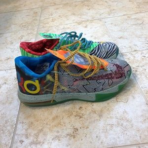Nike Rare what the KDs size 9.5